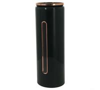 Distributeur de gobelets en papier mural avec mécanisme de tirage, adapté pour les boissons et les bains de bouche dans différents espaces (vert)