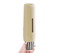 Distributeur de gobelets en papier - Système de traction Porte-gobelet en papier - Rangement mural sans vis pour la cuisine et le salon