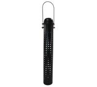 Distributeur de graine extérieur pour oiseaux Nobby Pet Noir 7x45 cm