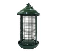 Distributeur de graine extérieur pour oiseaux Nobby Pet Vert 14x25 cm