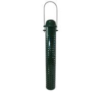 Distributeur de graine extérieur pour oiseaux Nobby Pet Vert 7x45 cm