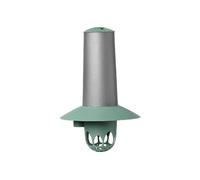 distributeur de graines pour oiseaux orthex vert/antrazith