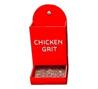 Distributeur de grains de poulet - Bol à volaille - Bol de nourriture pour oiseaux | Utilisation étendue Alimentation de poulet imprimée en 3D pour l'utilisation de coopérations, configuration de