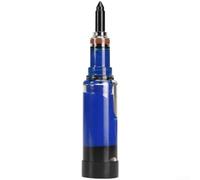 Distributeur de graisse 90 g Pointe aiguille de précision pour barre de tronçonneuse Kit d'entretien Bleu 16 cm