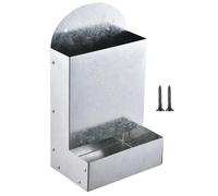 Distributeur de Grit et Coquilles d'Huîtres pour Poulets - Abreuvoir pour Poules, Canards | Distributeur de Nourriture pour Volailles - pour Éleveurs Amateurs Poulailler Plein Air Enclos Lapin Furet H