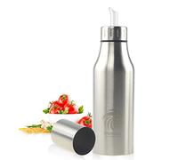 Distributeur de Huile Pot en acier inoxydable anti-fuite Bouteille Distributeur d'Huile ou de vinaigre de l'huile d'olive Sauce ustensile de cuisine - Novata (750ML)