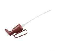 Distributeur de joint - Avec poignée pour sauce tomate, ketchup, longueur réutilisable, ABS, bouteilles de cuisine, huîtres hermétiques, compatible avec la plupart des bouteilles en verre 99 (rouge)