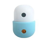 Distributeur de jonctions de jouets à mâcher - boule de nourriture en silicone flexible, jouet éducatif pour chien avec fonction de distribution lente, favorise une alimentation saine | Poète des d