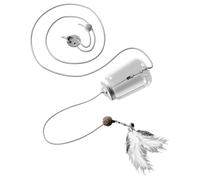 Distributeur de jouets pour chats | Jouets casse-tête pour chats | Jeu amusant d'alimentation lente pour exercices de stimulation, ennui des chatons, à la maison, à la maison et à l'interaction avec