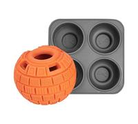 Distributeur de jouets pour chiens - Kit d'enrichissement Buster, puzzle intéressant | Promotion de la santé digestive Puzzle traite les boules de distribution de nourriture, maintient