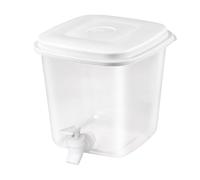 Distributeur de jus avec robinet | 3,5 l réfrigérateur jus biga bigotta Distributeur d'eau distributeur de boissons transparent et pratiquement réfrigérateur Contenants idéaux