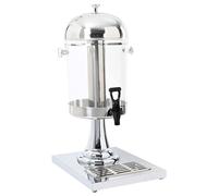 Distributeur de Jus Boissons pour Cuisine en Acier Inoxydable 2 x 8 L vidaXL