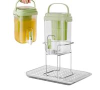 Distributeur De Jus,Conteneur Extérieur Avec Robinet Et Filtre - Distributeur de Boissons pour Extérieur - pour Voyage Randonnée Pique-nique Cocktails Jus de