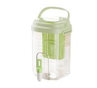 Distributeur De Jus | Conteneur pour Extérieur avec Robinet et Filtre - Distributeur De Boissons Pour Réfrigérateur - Pour Voyages Aventure Pique-Nique et Rassembuns