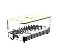 Distributeur de jus de boissons glacées de 5,3 L avec robinet de grande capacité, récipient de boissons froides, pratique pour réfrigérateur, carafe à eau de grande capacité