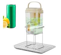 Distributeur De Jus - Grande Capacité avec Poignée de Transport | Distributeur De Boissons Pour Le Réfrigérateur | Pour Soda, Limonade, Jus de Fruit, Camping, Aventure, Pique-nique, Rassemblement et V