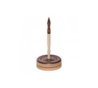 Distributeur de laine Signature en bois -(...) - Marron