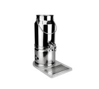 Distributeur de lait en inox Lacor Argenté 5,5 L