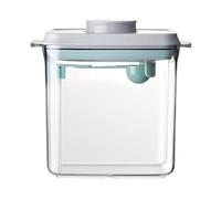 Distributeur de lait en poudre, 1700 ml, boîte de rangement de grande capacité avec cuillère pour café en poudre, distributeurs multifonctions de formule pour pour voyager et faire