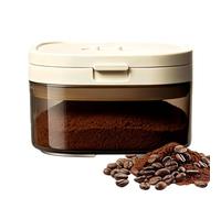 Distributeur De Lait En Poudre À Cuillère Magnétique Multifonction - Rangement Résistant À La Lumière À Large Ouverture | Récipient Hermétique À Grains De Cuisine Avec Minuterie