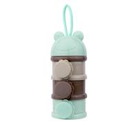 Distributeur De Lait En Poudre, Boite Doseuse De Lait En Poudre Empilable Conteneur Préparation Pour Bébé Avec 4 Compartiments Doseur De Lait Pour Les Collations,Lait En Poudre,collations