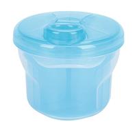 Distributeur de Lait en Poudre, Conteneur de Stockage d'alimentation, Boîte Détachable à Double Couche, Bleu Sec, pour Voir en Affectant la Poudre (BLUE)
