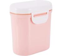 Distributeur De Lait En Poudre Pour Bébé, Boîte De Rangement Hermétique Pour Préparations Pour Nourrissons, Micro-Réfrigérateur, Bocaux Pour Bonbons, Fruits, Collations, Pour Voyage, Pique-Nique (Rose