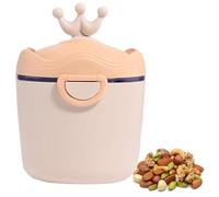 Distributeur de lait en poudre pour bébé, récipient pour préparations pour bébé - Distributeur de lait en poudre pour voyage - Support de formule, conteneurs de stockage de formule avec cuillère pour