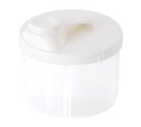 Distributeur de lait en poudre, récipient de lait en poudre,Support rotatif pour formule de stockage de collations - Boîte portative de nouilles de riz à 4 compartiments, récipient de voyage, récipien