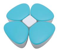 Distributeur de Lait en Poudre, Récipient de Préparation pour bébé Anti-déversement pour les Voyages pour les Aliments pour Bébés (GREEN)