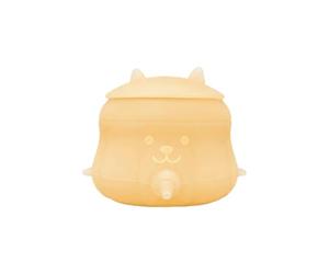 Distributeur de lait en silicone antidérapant pour chaton 220 ml 3 tétines | Station d'alimentation pour chatons, niche, établissement d'élevage, centre de sauvetage pour animaux, clinique vétérinaire