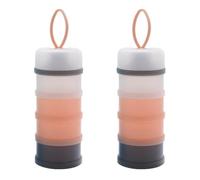 Distributeur De Lait Maternisé Sans Bpa, Design À Quatre Couches, Goulot En Entonnoir, Portable Pour Les Voyages, Matériau Sûr Pour Bébé