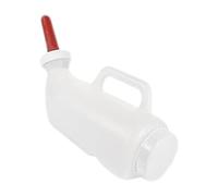 Distributeur de lait pour moutons, distributeur de lait pour bétail | bouteille de lait de chèvre polyvalente, seau à lait d'agneau, mangeoires portables pour boire du lait d'agneau, seau