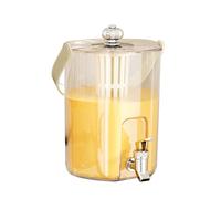 Distributeur de limonade | Distributeur de jus d'eau pour fête avec robinet et filtre, 5 L anti-fuite pour boissons, thé, jus, limonade pour les vacances, le camping, les pique-niques en plein air