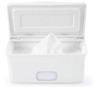 Distributeur de lingettes - Blanc Blanc G