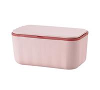 Distributeur de lingettes - Boîte à mouchoirs spacieuse rechargeable scellée de grande capacité, solution de recharge pratique | Boîte de rangement mMask anti-poussière avec couvercle pour salle de