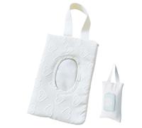 Distributeur de Lingettes | Boîte de Stockage de Mouchoirs Portable | Grande Capacité, Protège De La Poussière pour Stockage De Mouchoirs