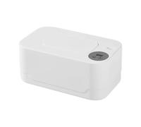 Distributeur de Lingettes Chauffant pour Bébé, Grosse Capacité, Blanc | Contrôle Intelligent Température, Chaleur Constante et Humidité Préservée, Usage Maison et Voyage, Plastique