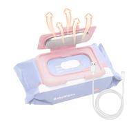 Distributeur de Lingettes Chauffantes pour B b en ABS Alimentation USB 5 V Faible Consommation nerg tique Id al par Temps Froid Rose