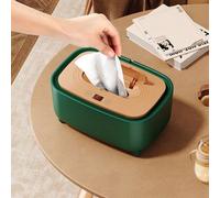 Distributeur De Lingettes Chauffantes Pour Bébé, Mini Boîte Chauffante Pour Serviettes Humides, Maison Et Voiture