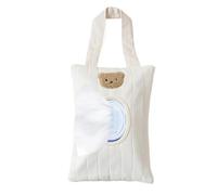 Distributeur de lingettes - Contenant à tirer, sac à suspendre | Support de rangement portable, organiseur mural rechargeable pour salle de bain, cuisine, maison, voyage,