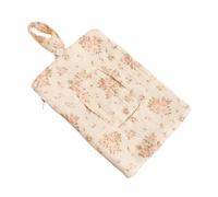 Distributeur de lingettes - coton, 8,66 x 5,51 x 0,39 pouces, porte-lingettes, design adapté pour les voyages, organisateur portable rechargeable et équipé d'un cordon, distributeur de lingettes pour