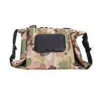 Distributeur de lingettes de camping de voyage type extractible, pochette de lingettes humides en toile de grande capacité, support de lingettes suspendu pour voiture, bureau, (Vert camouflage)