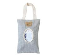 Distributeur de lingettes | Garde les lingettes propres, récipient portable à suspendre pour mur, cuisine, maison, salle de bain, organiser les voyages