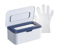Distributeur de lingettes humides Boîte Refermable avec Couvercle