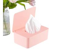 Distributeur de lingettes humides - Conteneur de nettoyage rechargeable pour enfant ou salle de bain, support pour tissu humide portable | boîte à lingettes en plastique pour la maison, le nettoyage,