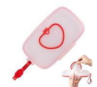 Distributeur de lingettes humides | Distributeur de lingettes humides léger pour bébé - Distributeur de lingettes réutilisables avec couvercle pour salon, chambre à coucher, salle de bain