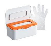 Distributeur de lingettes humides Distributeur Refermable avec Couvercle