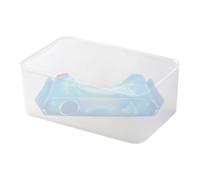 Distributeur de lingettes humides | Organiseur de lingettes pour bébé - Boîte de rangement réutilisable pour lingettes humides pour bureau, restaurant, salon, toilettes, chambre d'enfant, salle de