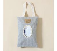 Distributeur de lingettes humides portable - Sacs distributeurs de lingettes pour bébé | Sac récipient rechargeable à suspendre | Organiseur de voyage pour salle de bain, crèche, support mural, maison